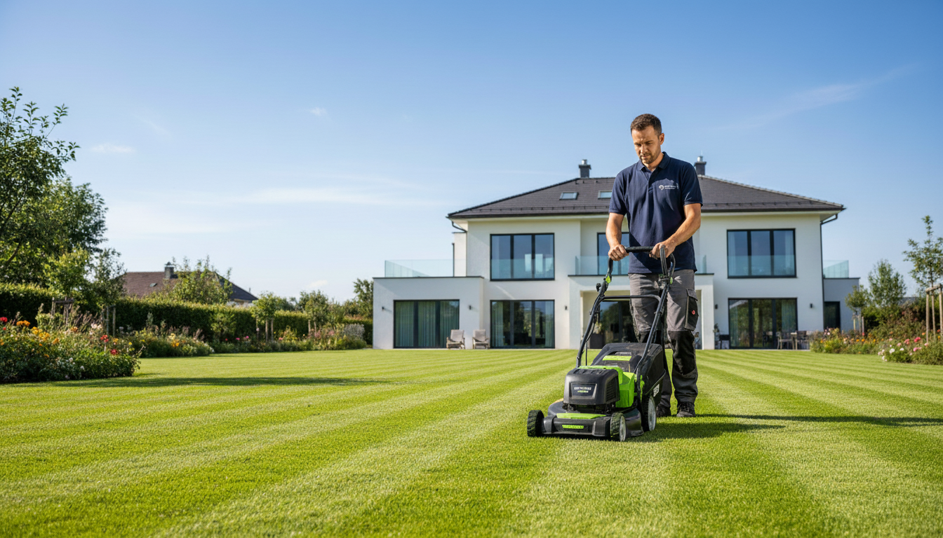 Professionelle Gartenpflege und Landschaftsservice in Österreich