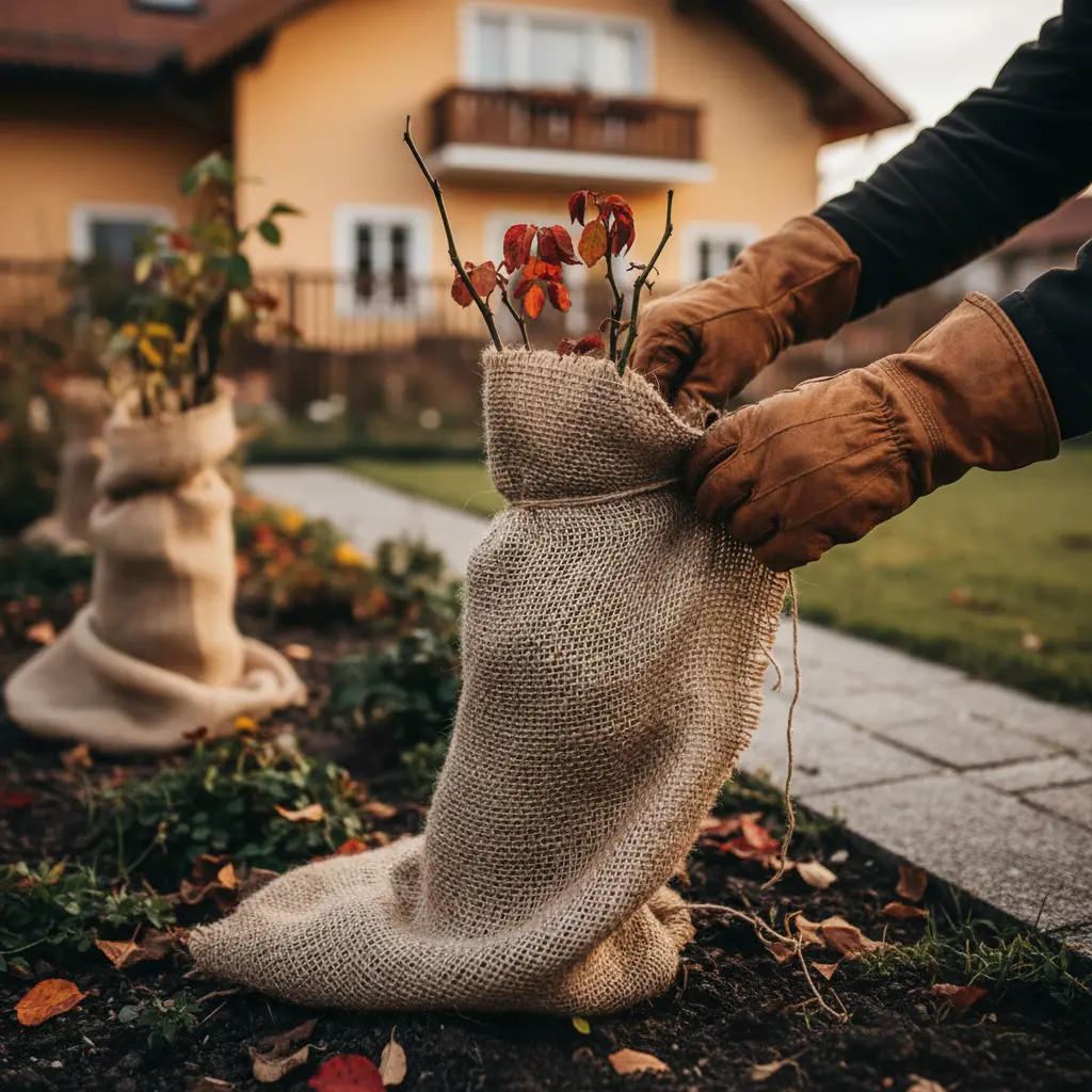 So bereiten Sie Ihren Garten optimal auf den Winter vor